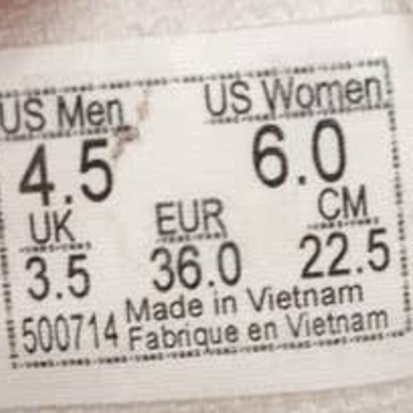 Vans Yacht Club Old Skool Sk8 Lo Color Block Sneakers Size Men's 4.5 Women's 6 - Picture 8 of 10